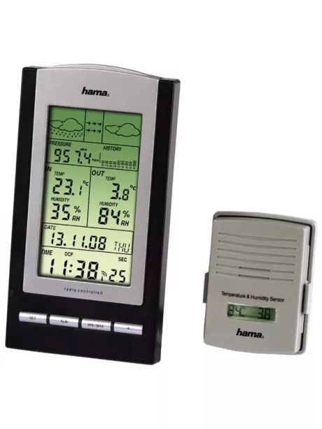 метеостанция цифровая Hama EWS-800 