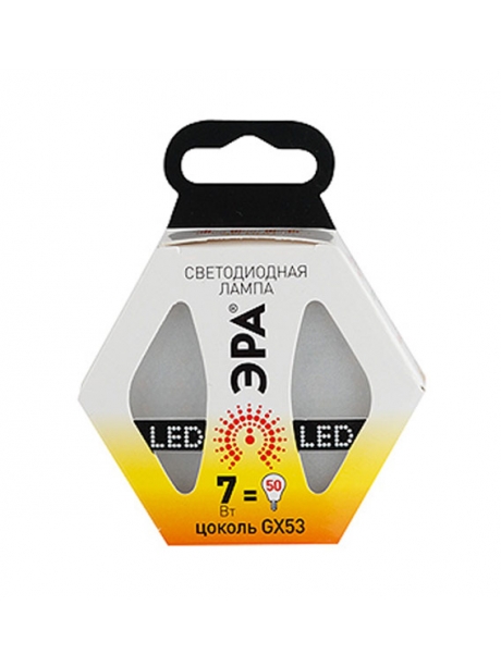 светодиодная лампа ЭРА LED smd GX-7w-827-GX53 