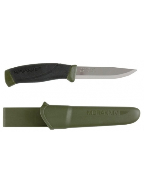 нож Morakniv Companion MG (C) black green