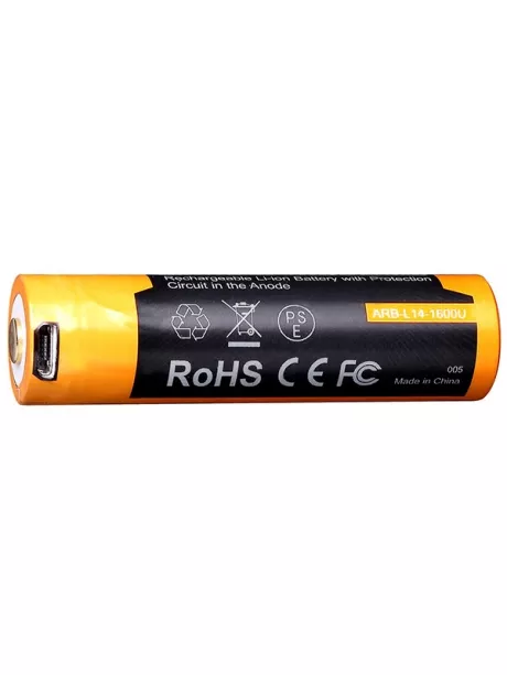 аккумулятор с USB портом Fenix ARB-L14-1600U 14500 