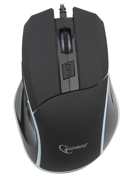 мышь игровая Gembird MG-500 black