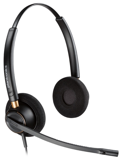 Гарнитура call-центра Plantronics EncorePro Wideband NC PL-HW520 QD 