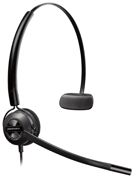Универсальная гарнитура Plantronics EncorePro Wideband NC PL-HW540 QD 