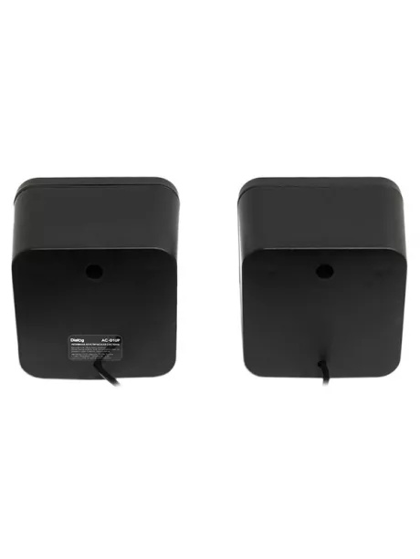 колонки для компьютера Dialog Colibri AC-01UP black