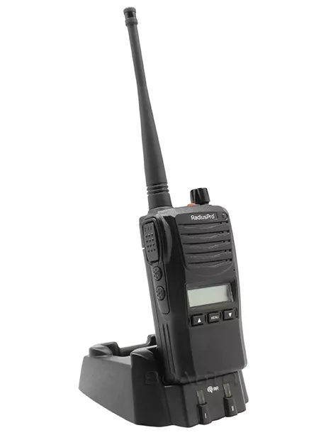 UHF рация с дисплеем RadiusPro RP-102 
