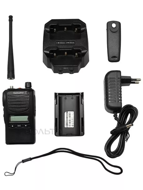 UHF рация с дисплеем RadiusPro RP-102 