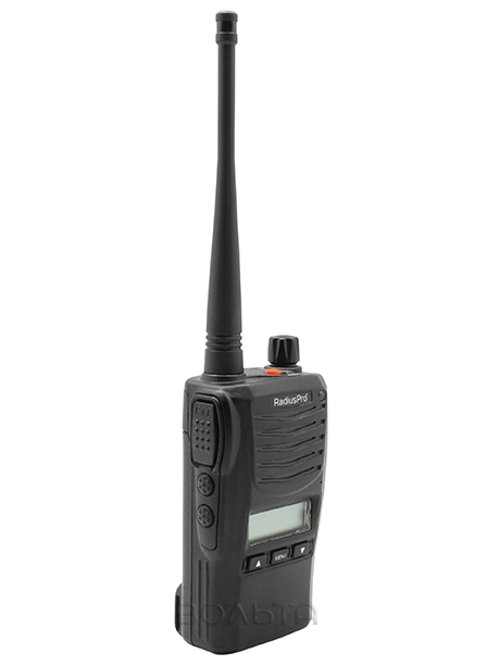 UHF рация с дисплеем RadiusPro RP-102 