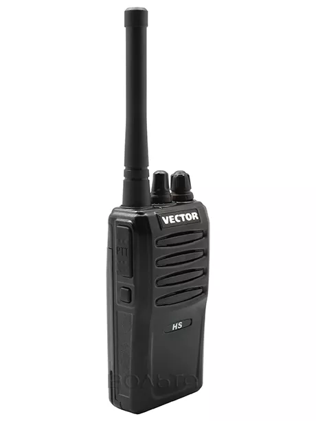 Носимая рация для строителей Vector VT-44 HS 