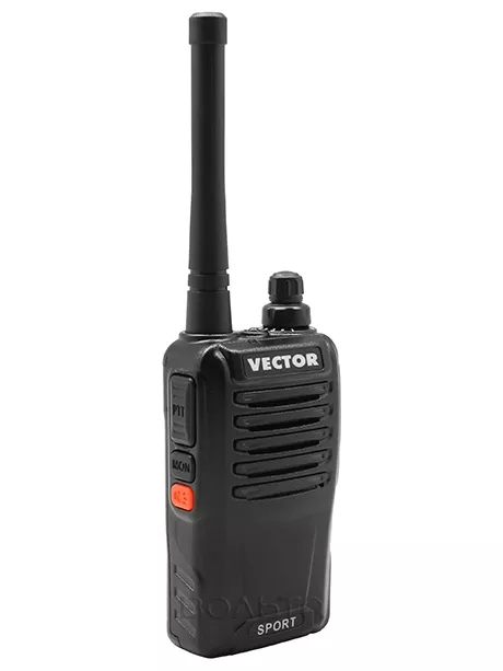 Носимая рация для охоты Vector VT-47 Sport 