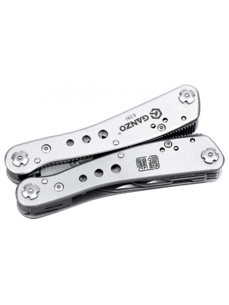мультитул Ganzo G201 silver