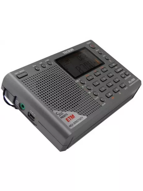 цифровой радиоприемник с хорошим приемом Tecsun PL-380 (export version) grey