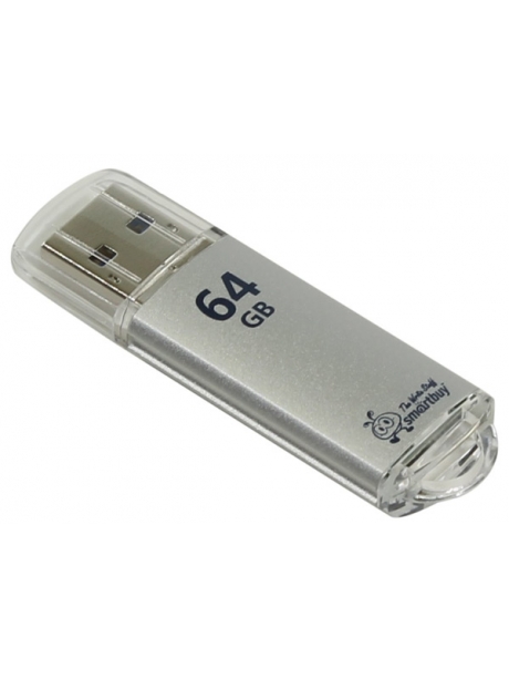 флешка USB 3.0 SmartBuy V-Cut 3.0 64GB silver