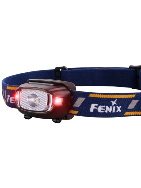 налобный фонарь для спорта Fenix HL15 черный