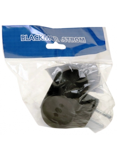 тройник электрический BLACKMOR ST314 TC-3 черный