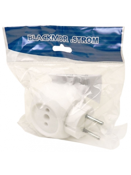 электрический тройник BLACKMOR ST315 TC-3 белый