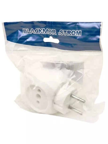 электрический тройник BLACKMOR ST315 TC-3 белый