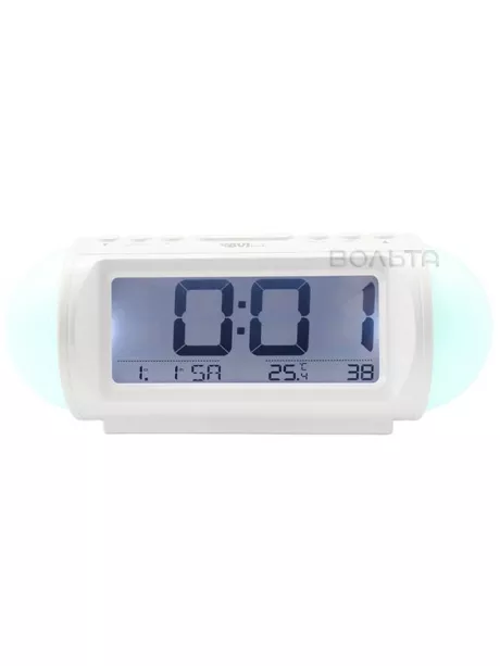 часы многофункциональные BVItech BV-47Wxx white