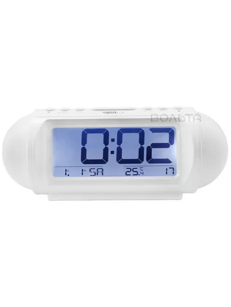 часы многофункциональные BVItech BV-47Wxx white