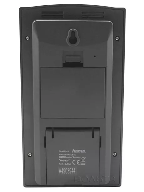 метеостанция цифровая Hama EWS-800 