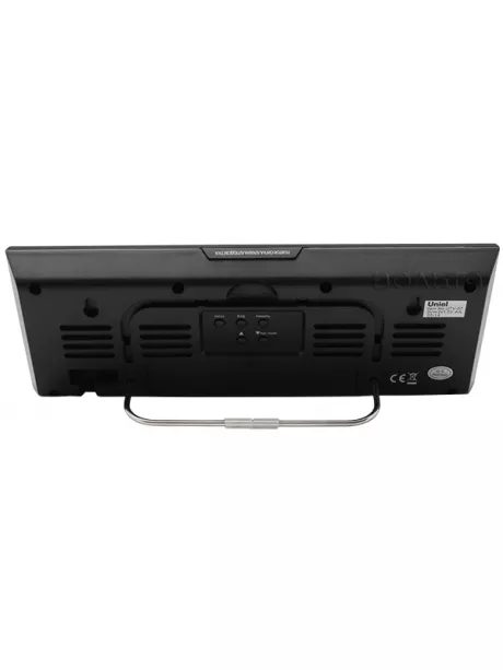 метеостанция цифровая Uniel UTV-67 black