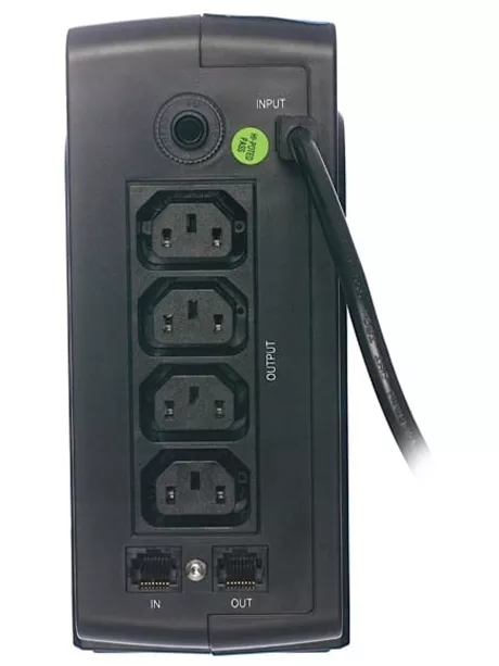 ИБП Ippon Back Office 400 black