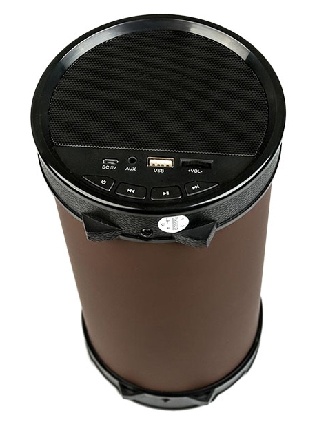 bluetooth колонка Dialog Progressive AP-1000 brown