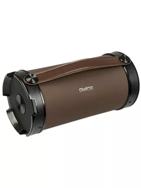 bluetooth колонка Dialog Progressive AP-1000 brown