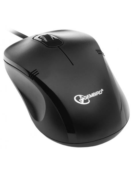 проводная мышь Gembird MOP-100 black