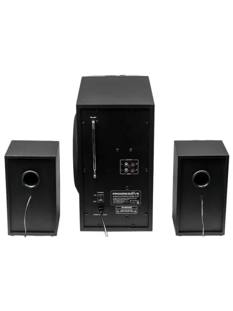 колонки для компьютера с сабвуфером Dialog Progressive AP-209 black