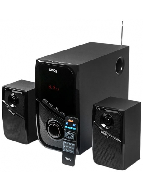 колонки для компьютера 2.1 Dialog Progressive AP-225 black