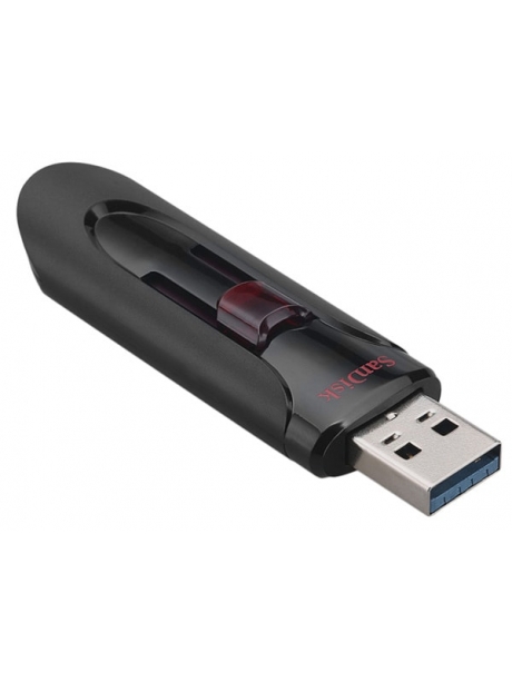 флешка USB 3.0 SanDisk CZ600 Cruzer Glide 64Gb 3.0 black