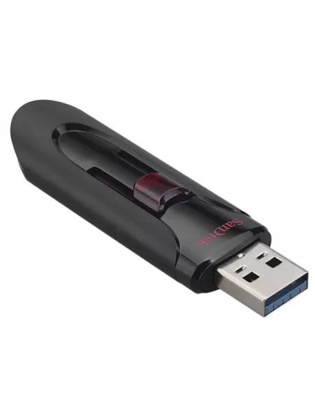 флешка USB 3.0 SanDisk CZ600 Cruzer Glide 64Gb 3.0 black