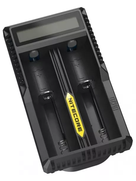 двухканальное зарядное устройство NiteCore UM20 