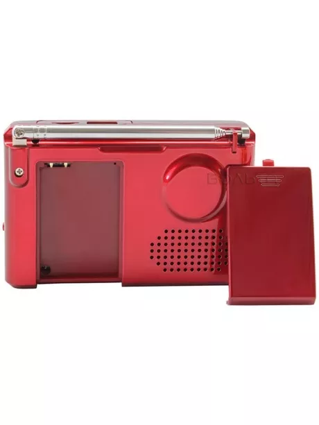 Портативный радиоприемник с usb входом PERFEO Sound Ranger PF-SV922 красный