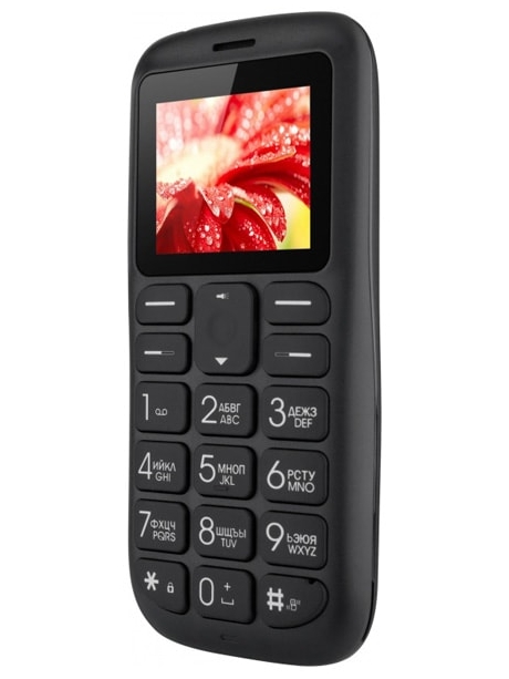 телефон для пожилых Fly Ezzy 7+ black