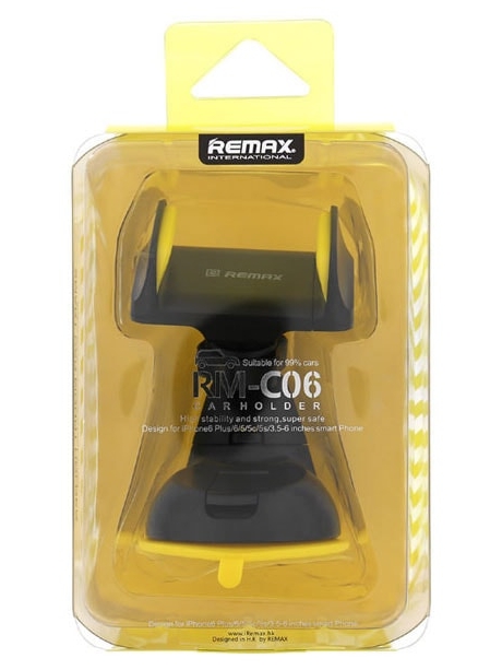 автомобильный держатель на торпеду Remax RM-C06 black