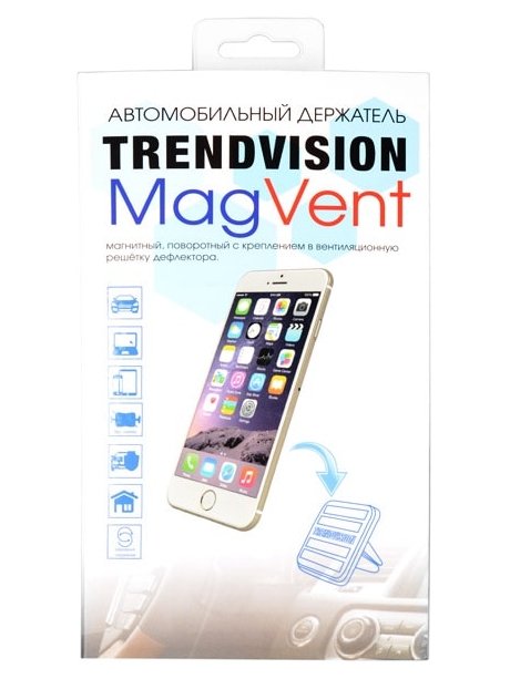 магнитный держатель в воздуховод TrendVision MagVent black