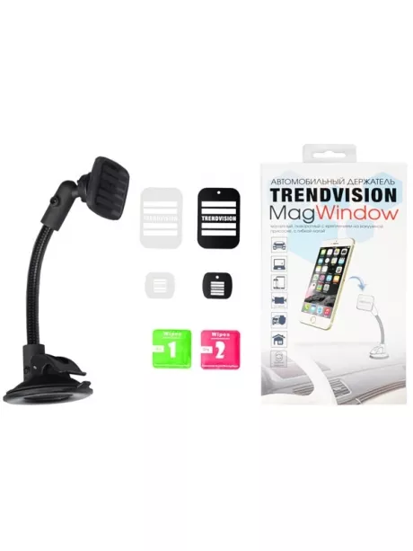 универсальный магнитный держатель TrendVision MagWindow black