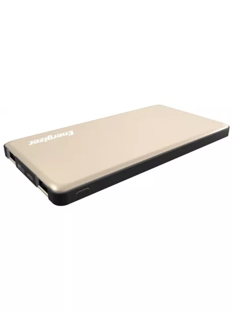 внешний аккумулятор Energizer Power Bank UE5001 5000 mAh gold