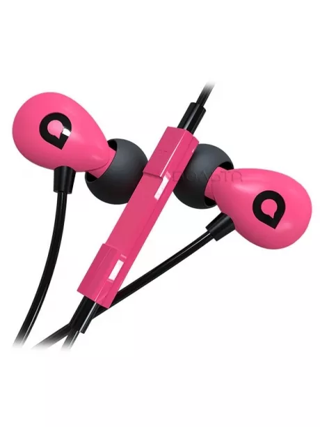 наушники с микрофоном для iPhone Accutone Pegasus pink