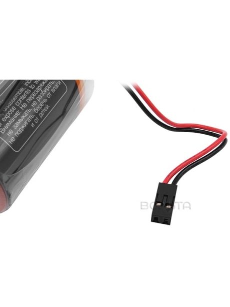 батарейка 3.6 В с коннектором Dupont 2,54 (BLS-2) Robiton ER 26500-DP (C) 