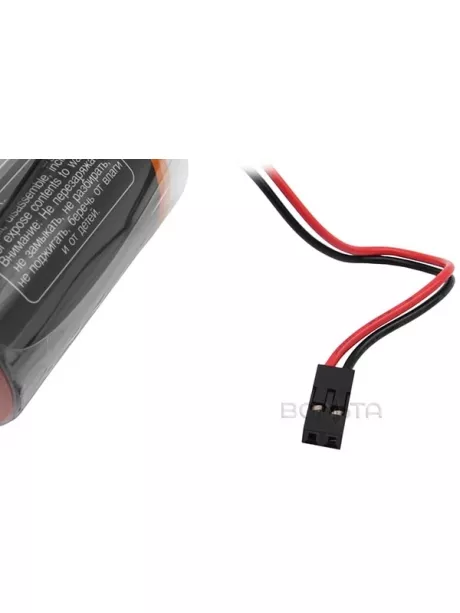 батарейка 3.6 В с коннектором Dupont 2,54 (BLS-2) Robiton ER 26500-DP (C) 