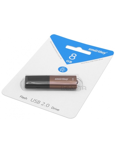 флешка USB SmartBuy X-Cut 8GB brown