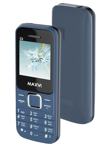 мобильный телефон Maxvi C3 marengo