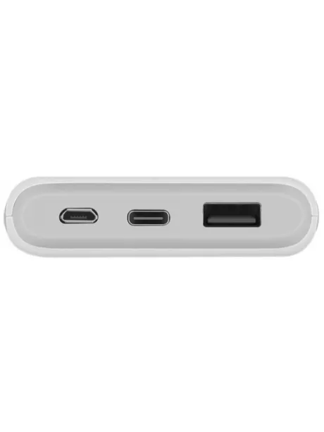 внешний аккумулятор с беспроводной QI зарядкой Momax Q.Power2 Wireless Ext Battery 10000 (IP81) white