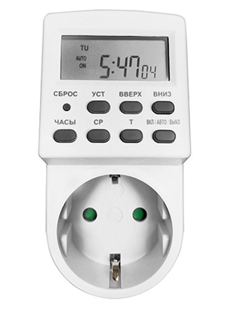 таймер электронный Robiton EL-03 белый