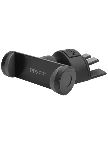 автомобильный держатель для телефона в CD слот Ppyple CD-D5 black