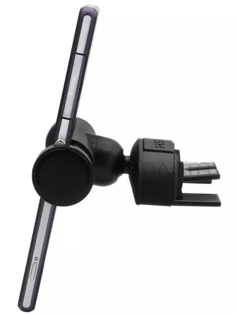 автомобильный держатель для телефона в CD слот Ppyple CD-D5 black