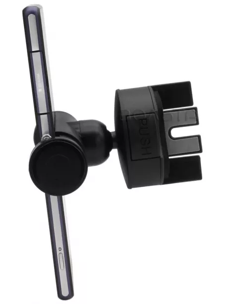 автомобильный держатель для телефона в CD слот Ppyple CD-D5 black