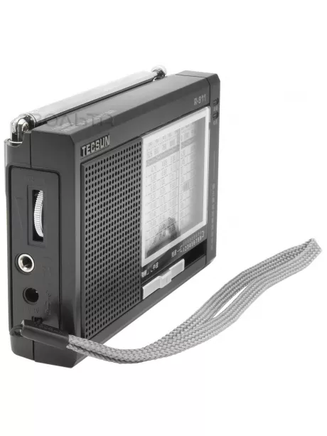 карманный мини радиоприемник Tecsun R-911 black